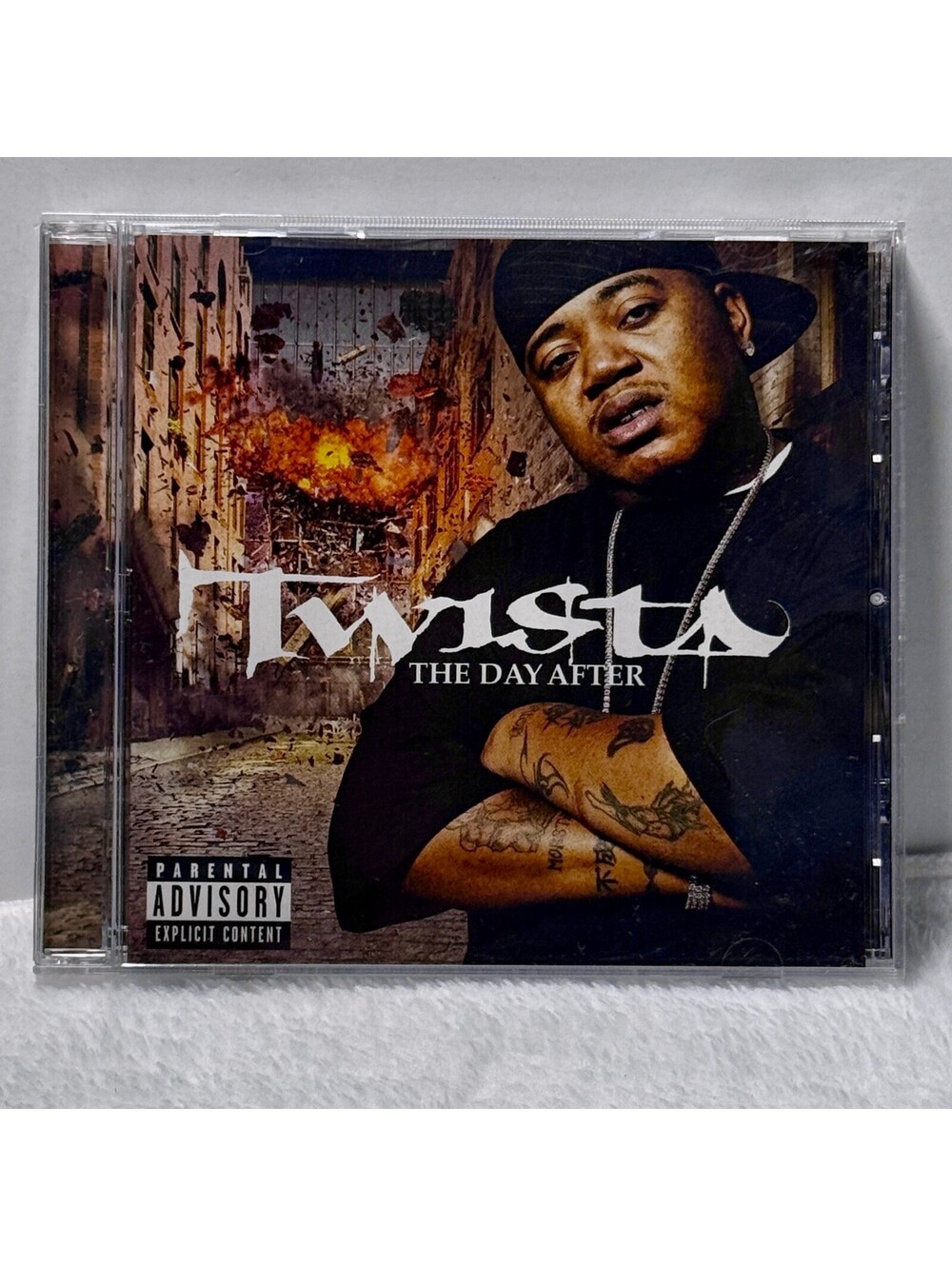 Twista The Day After CD 2005 Atlantic